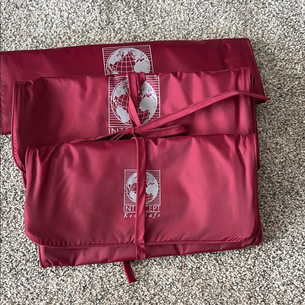 Intercept KeepSafe Silver Storage Bags (3)